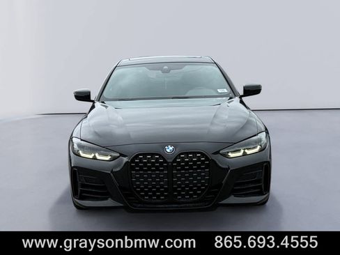Used 2023 BMW M440i Coupe w/ Parking Assistance Package RWD image 8
