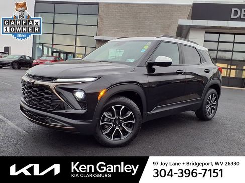 Used 2025 Chevrolet TrailBlazer ACTIV w/ Convenience Package image 3