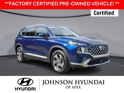 Certified 2021 Hyundai Santa Fe SEL