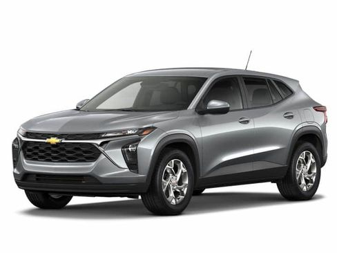 New 2026 Chevrolet Trax LS FWD image 3