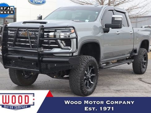 Used 2025 Chevrolet Silverado 2500 LTZ w/ LTZ Convenience Package image 1