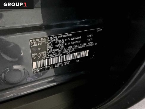 Certified 2021 Toyota Venza LE image 36