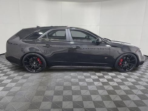 Used 2013 Cadillac CTS V w/ Wood Trim Package RWD image 8