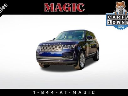 Used 2021 Land Rover Range Rover P525 Westminster Edition