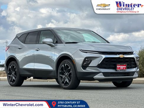 New 2025 Chevrolet Blazer LT w/ Driver Confidence Package image 1