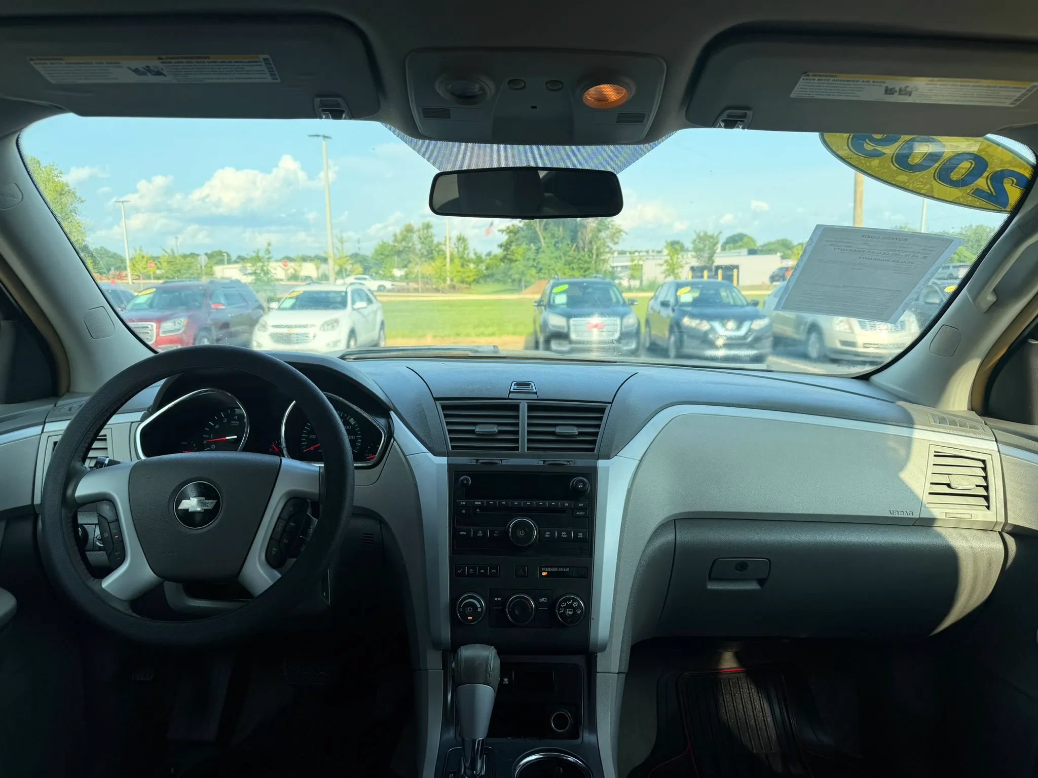 Used 2009 Chevrolet Traverse LT AWD/4WD image 11