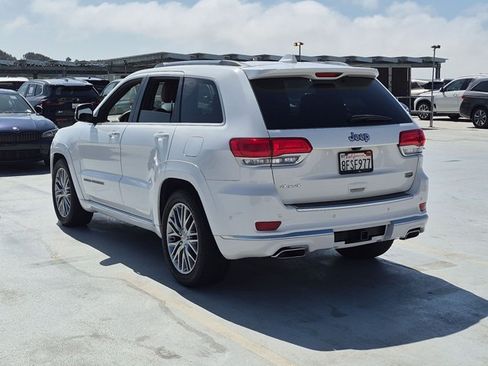 Used 2018 Jeep Grand Cherokee Summit w/ Platinum Series Group AWD/4WD image 7