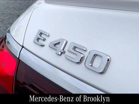 Used 2025 Mercedes-Benz E 450 4MATIC Sedan image 10