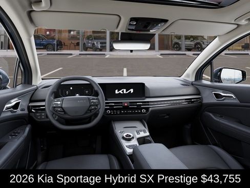 New 2026 Kia Sportage SX Prestige AWD/4WD image 14