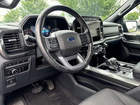 Used 2023 Ford F150 XLT w/ Equipment Group 302A High AWD/4WD image 14