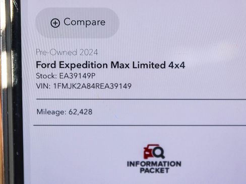 Used 2024 Ford Expedition Max Limited image 6