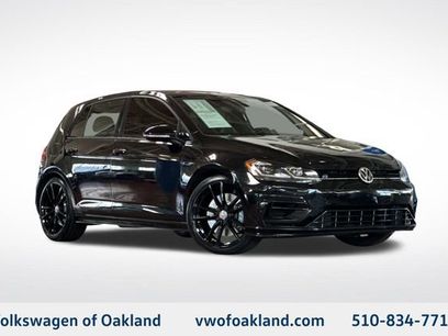 Certified 2019 Volkswagen Golf R 4-Door
