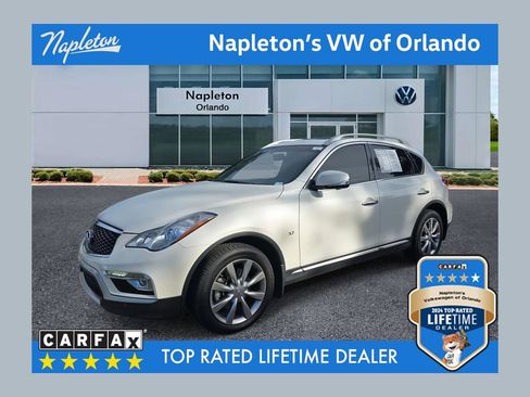 Used 2017 INFINITI QX50 AWD w/ Premium Plus Package image 1