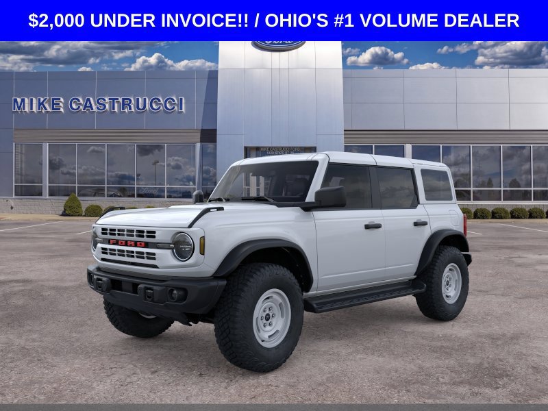 New 2026 Ford Bronco Heritage Edition AWD/4WD image 1