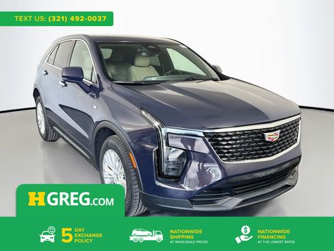 Used 2024 Cadillac XT4 Luxury FWD image 1