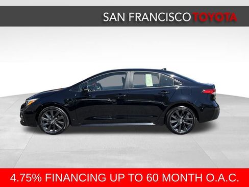 Certified 2024 Toyota Corolla SE w/ Convenience Package FWD image 2