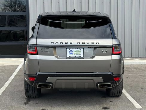 Used 2020 Land Rover Range Rover Sport HSE AWD/4WD image 6