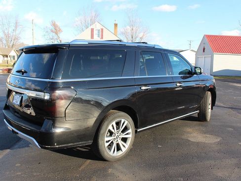 Certified 2021 Ford Expedition Max Platinum image 2