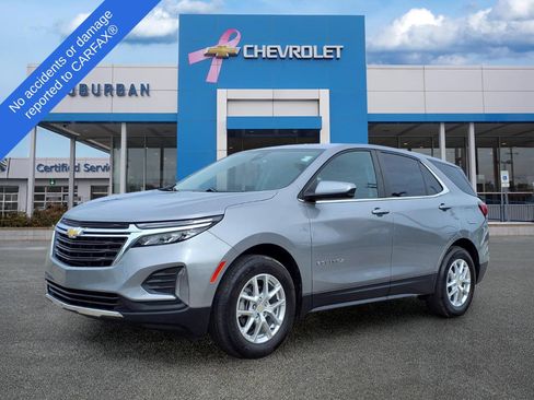 Used 2024 Chevrolet Equinox LT w/ LPO, Floor Liner Package FWD image 1