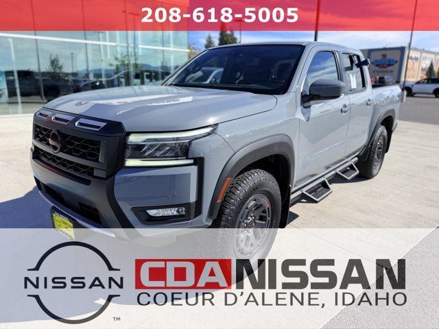 Certified 2025 Nissan Frontier PRO-4X AWD/4WD image 1