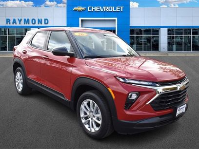 New 2026 Chevrolet TrailBlazer LS w/ LS Convenience Package