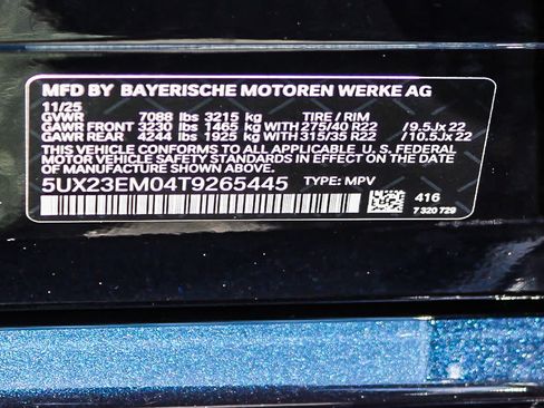 Used 2026 BMW X7 xDrive40i w/ M Sport Package AWD/4WD image 29