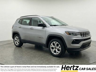 Used 2025 Jeep Compass Latitude