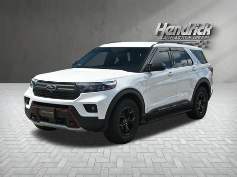 Used 2022 Ford Explorer Timberline AWD/4WD image 5