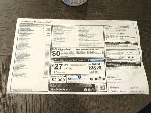 New 2026 BMW X3 M50 w/ Premium Package image 18