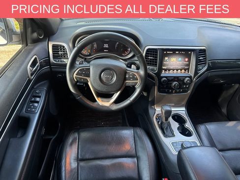 Used 2017 Jeep Grand Cherokee Limited 75th Anniversary AWD/4WD image 15