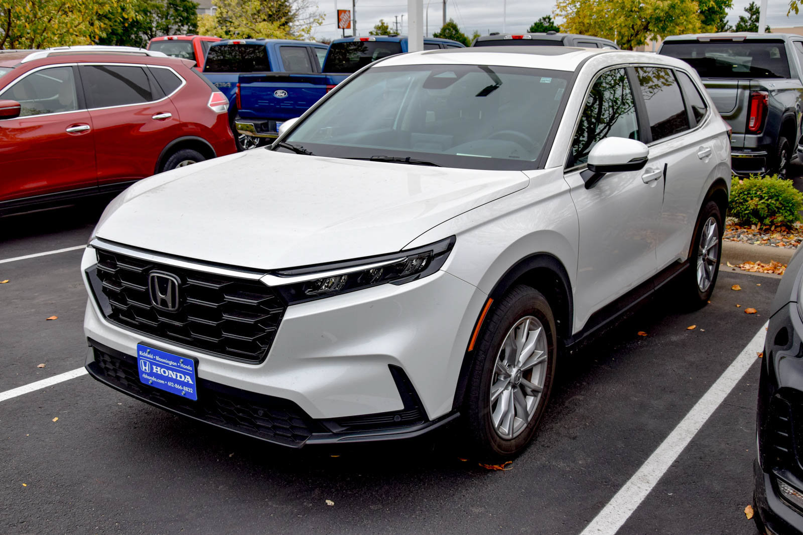 Certified 2024 Honda CR-V EX-L image 1