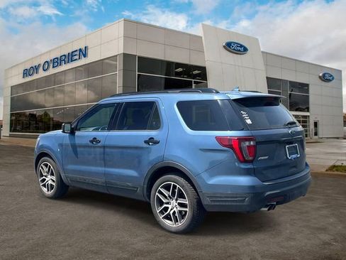 Certified 2019 Ford Explorer Sport w/ Equipment Group 401A AWD/4WD image 5