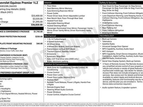 Used 2024 Chevrolet Equinox Premier AWD/4WD image 14