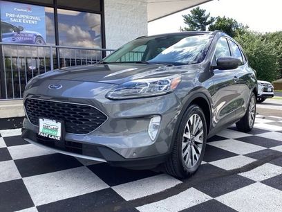 Used 2021 Ford Escape Titanium