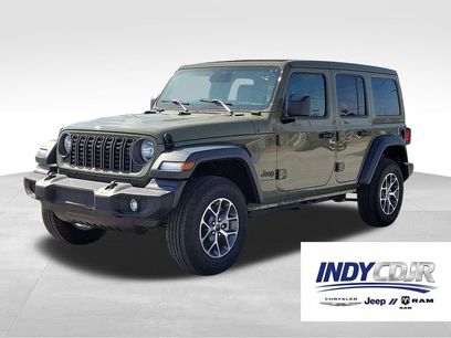 New 2025 Jeep Wrangler Unlimited Sport