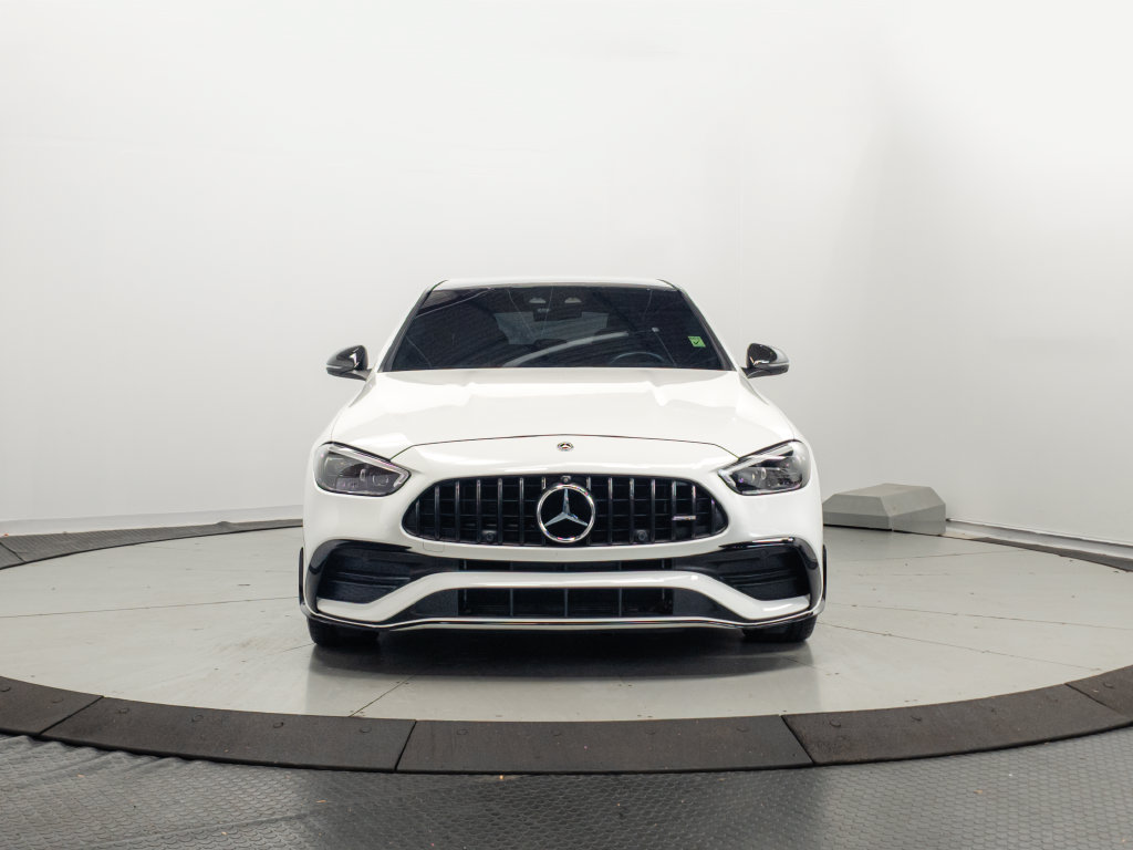 Used 2023 Mercedes-Benz C 43 AMG 4MATIC Sedan w/ Pinnacle Trim Package image 2