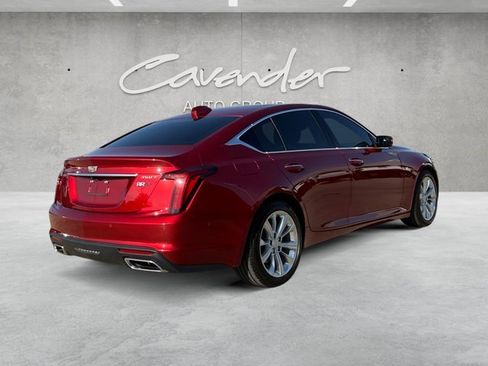 Certified 2025 Cadillac CT5 Premium Luxury w/ Platinum Package RWD image 25