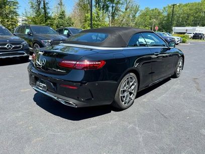 Certified 2023 Mercedes-Benz E 450 4MATIC Cabriolet