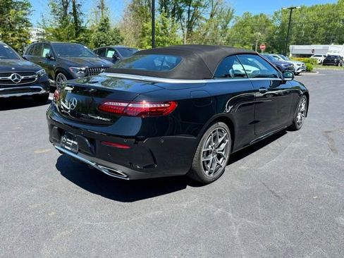 Certified 2023 Mercedes-Benz E 450 4MATIC Cabriolet image 3