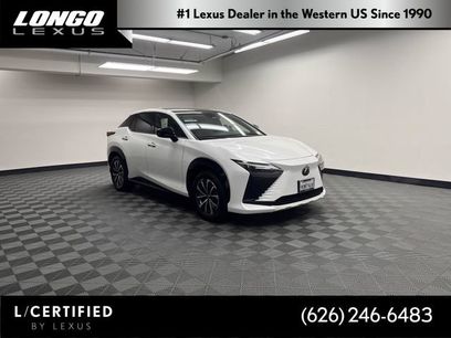 Certified 2023 Lexus RZ 450e Premium w/ Technology Package