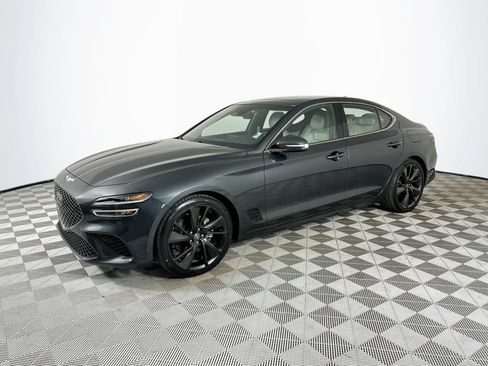 Used 2023 Genesis G70 2.0T w/ Sport Prestige Package RWD image 3