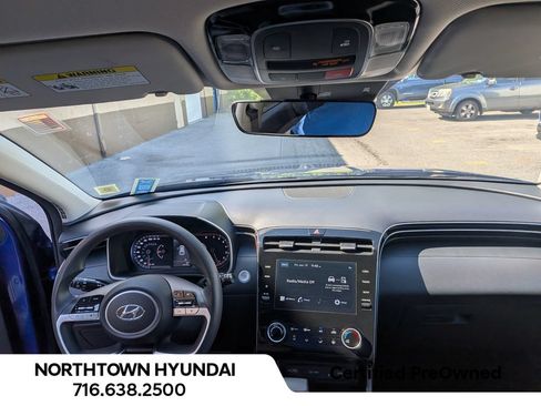 Certified 2023 Hyundai Tucson SEL AWD/4WD image 7