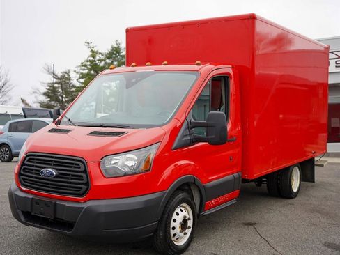 Used 2018 Ford Transit 350 138 DRW image 1