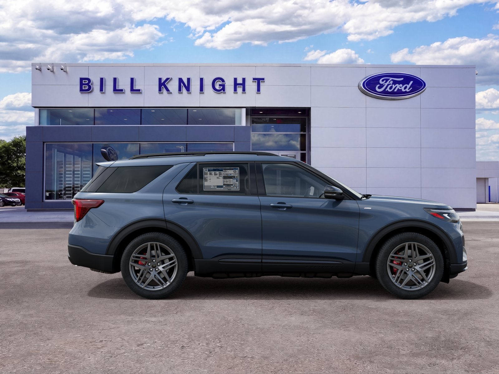 New 2027 Ford Explorer ST-Line w/ Premium Package AWD/4WD image 5