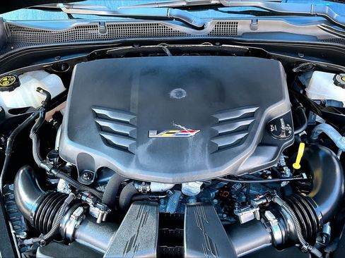 Used 2023 Cadillac CT4 V Blackwing w/ Driver Assist Package RWD image 33