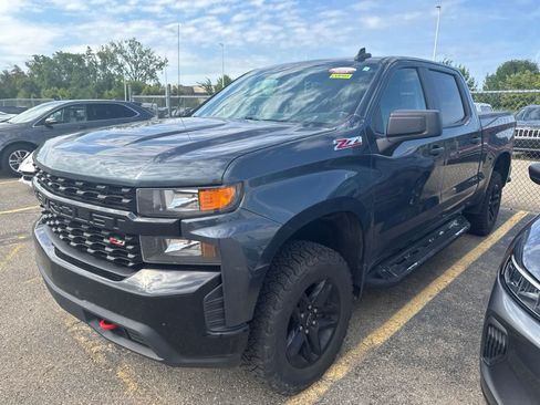 Used 2020 Chevrolet Silverado 1500 Custom Trail Boss w/ Custom Convenience Package AWD/4WD image 17