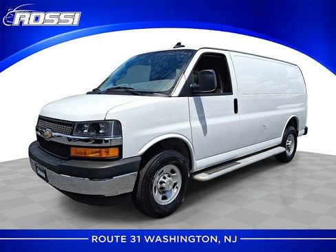 Certified 2024 Chevrolet Express 2500 w/ Driver Convenience Package RWD image 1