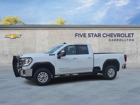Used 2022 GMC Sierra 2500 SLE w/ SLE Value Package; AWD/4WD image 4