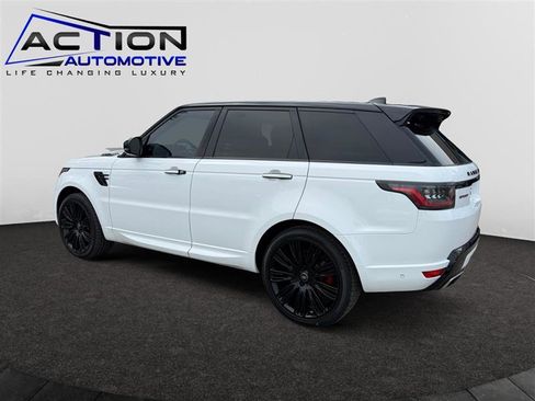 Used 2019 Land Rover Range Rover Sport HSE Dynamic AWD/4WD image 6