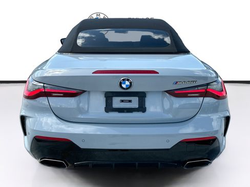 Certified 2024 BMW M440i Convertible w/ Parking Assistance Package RWD image 6